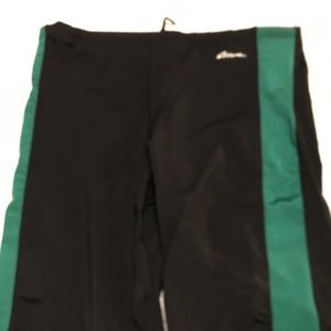 Dolfin Ocean Male Jammer ,Black & Green